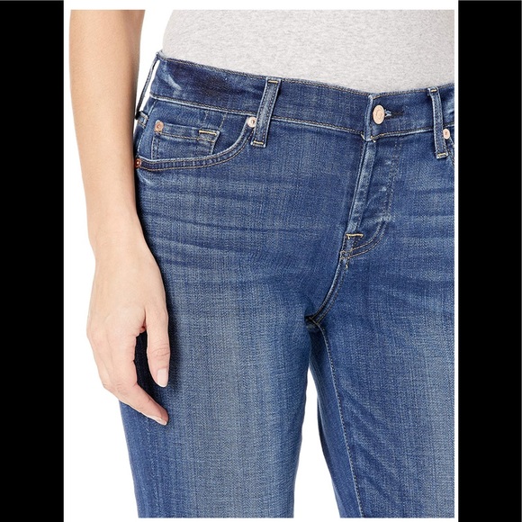 7 For all Mankind Crop Josefina Skinny Boyfriend - Picture 14 of 15